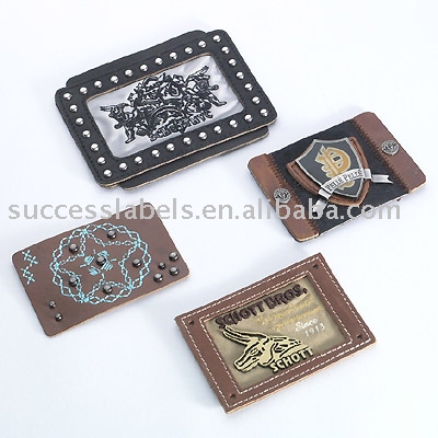 Leather label (Leder-Label)