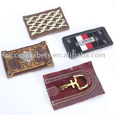 Leather label (Leder-Label)