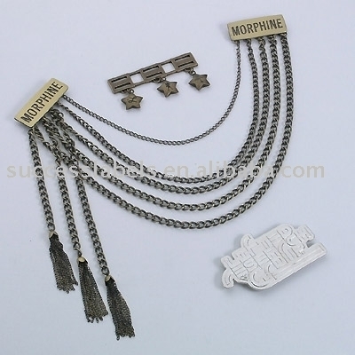 Metal accessories (Accessoires métalliques)
