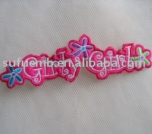 Letters Patch (Lettres Patch)
