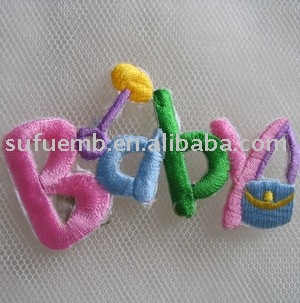 Letters Patch (Lettres Patch)