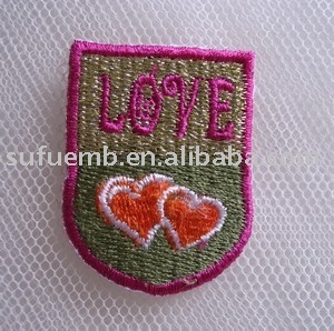 Letters Patch (Lettres Patch)