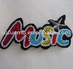 Letters Patch (Lettres Patch)
