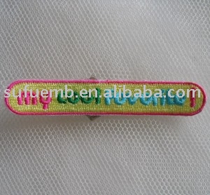 Letters Patch (Lettres Patch)