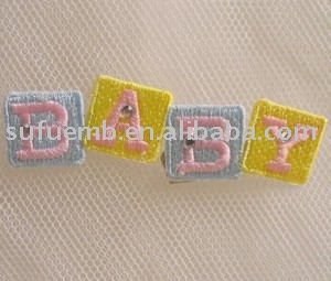 Letters Patch (Lettres Patch)