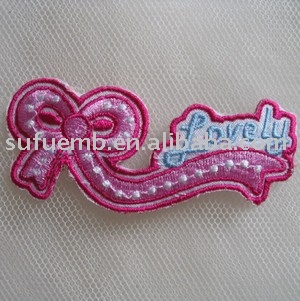 Letters Patch (Lettres Patch)