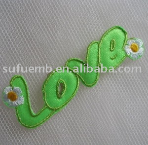 Letters Patch (Lettres Patch)