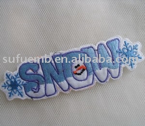 Letters Patch (Lettres Patch)