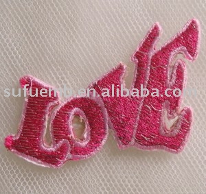 Letters Patch (Lettres Patch)