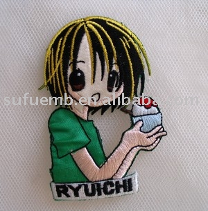 cartoon patch (Cartoon patch)