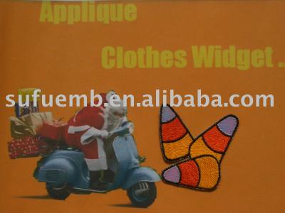christmas clothes widget (Рождественские виджетов одежды)