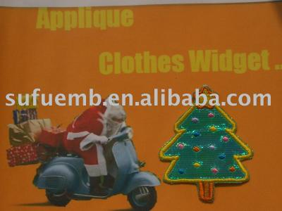 christmas clothes widget (Рождественские виджетов одежды)