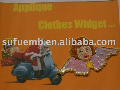 christmas clothes patches (Рождественские пятнами одежды)