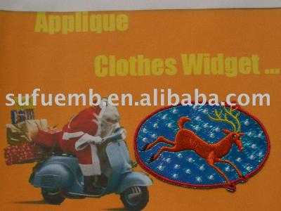 christmas clothes widget (Рождественские виджетов одежды)