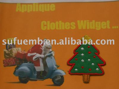 christmas clothes widget (Рождественские виджетов одежды)