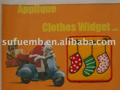 christmas clothes widget (Рождественские виджетов одежды)