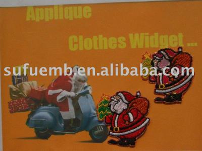 christmas clothes widget (Рождественские виджетов одежды)