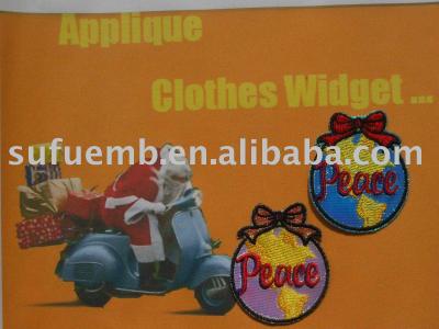 christmas clothes widget (Рождественские виджетов одежды)