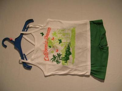 GIRLS TANK TOP SET (GIRLS TANK TOP SET)