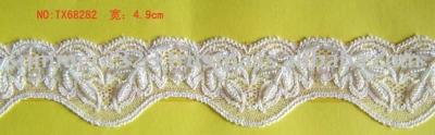 Elastic Lace W/ Sequins (Elastic Lace W / Sequins)