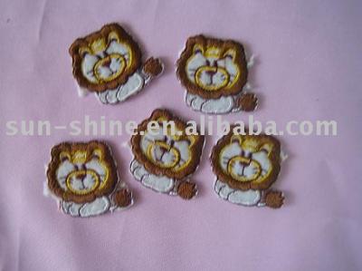 lion craft patches (lion correctifs artisanat)