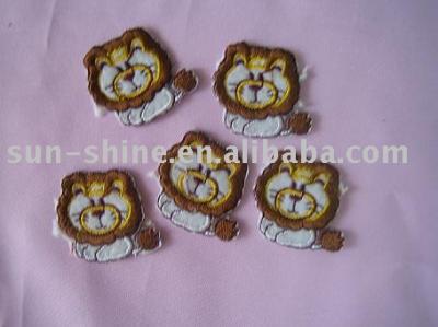 lion craft patches