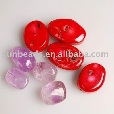 various beads,acrylic beads,polyester beads (diverses perles, perles acryliques, des perles de polyester)