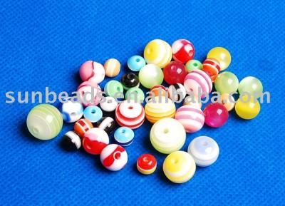 Plastic beads (Perles de plastique)
