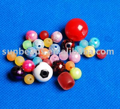 Plastic beads (Perles de plastique)