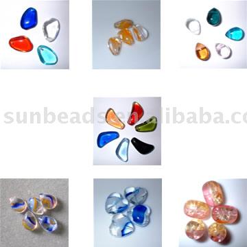 glass beads (perles de verre)