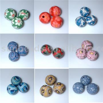 Fimo beads (Fimo perles)