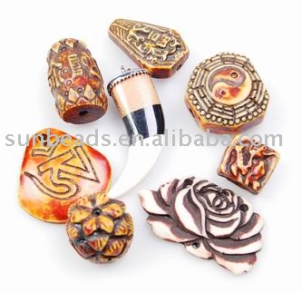 Bone beads (Knochenperlen)