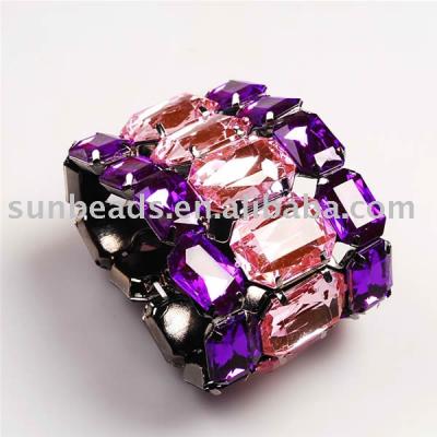 fashion acrylic rhinestone bracelet (мода акриловые браслеты Rhinestone)