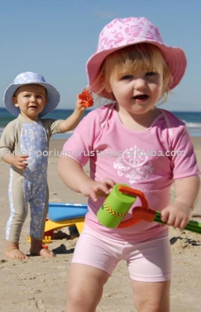 Baby Rash Guard With Adjustable Neck S/ S (Baby Rash Guard With Adjustable Neck S/ S)