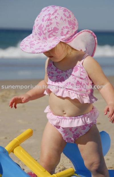 Baby Girls Swimwear 2 Piece Set (Baby Girls Swimwear 2 Piece Set)