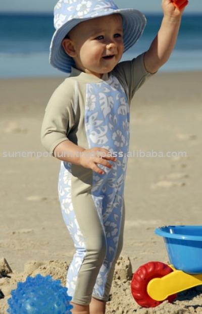 Baby Suit W / Back Zip S/ S (Baby Suit W / Back Zip S/ S)