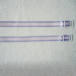 Purple TPU bra strap (Purple TPU bra strap)