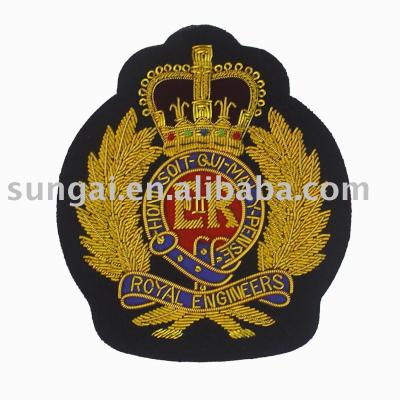Handmade Embroidered Badge (Handmade Embroidered Badge)