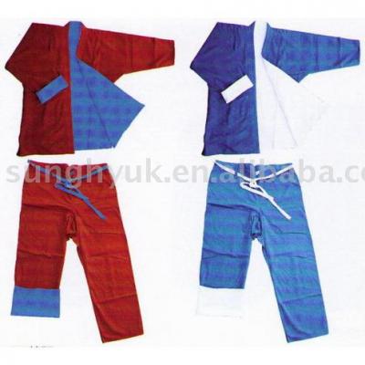 judo uniform (Дзюдо равномерное)