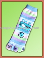toe socks (chaussettes orteil)