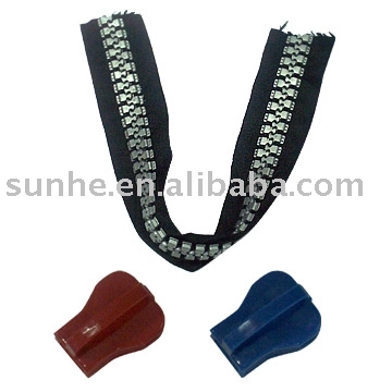 30# Plastic Zipper (30# Plastic Zipper)