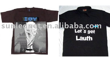 LED T-shirt