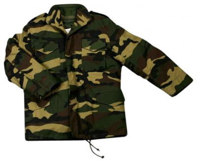 Camouflage Jacket (Veste de camouflage)