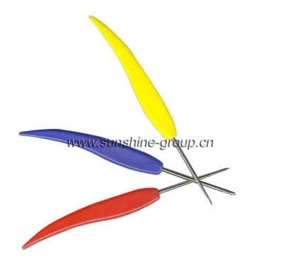 plastic handle crochet hook
