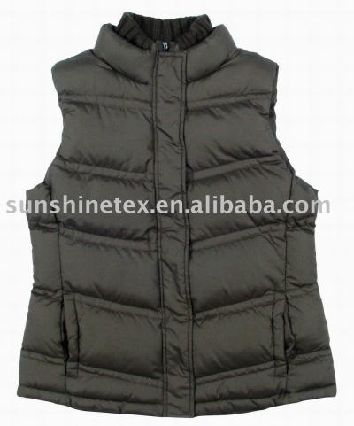 Ladies` down like gilet VL0805 (Ladies` down like gilet VL0805)