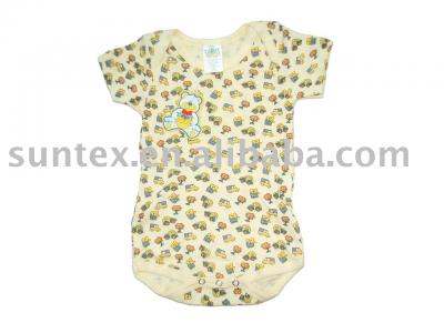 baby short-sleeve romper (Baby коротким рукавом Ползунки)