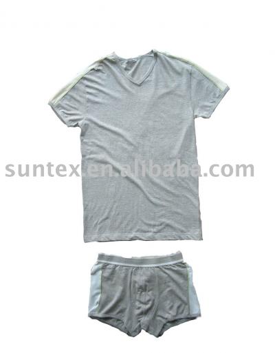 Men`s leisure T-shirt set (Men`s leisure T-shirt set)