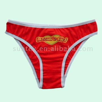 Ladies` briefs (Ladies` briefs)