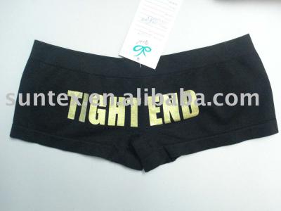ladies seamless panty (ladies seamless panty)