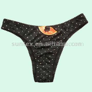 Ladies` briefs (Ladies` briefs)